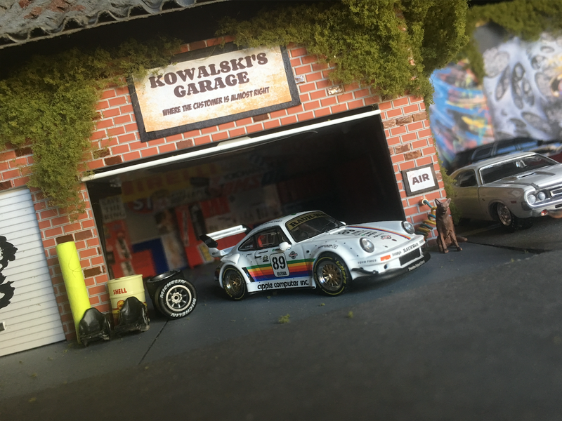 Illustration for article titled Spring Awakening at Kowalski's Garage